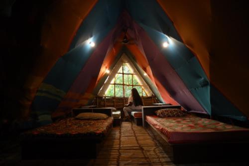 2 bedrooms, 12 beds