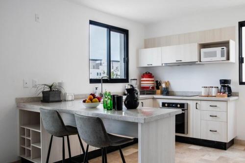 kuchyně, TRENDY hideaway San Miguel, 2BD 6PAX, NEW apt in Rinconada de Los Balcones