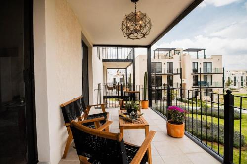 balkon/terasa, TRENDY hideaway San Miguel, 2BD 6PAX, NEW apt in Rinconada de Los Balcones