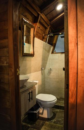 Vannas istaba, Glamping la Kumbre - Gama EV in Guateque