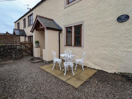 A szálláshely kívülről, Dairy Cottage in Newby (Cumbria)