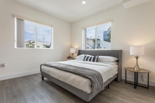 Stylish DTLA Home With Views, Los Angeles (fotografie 4)