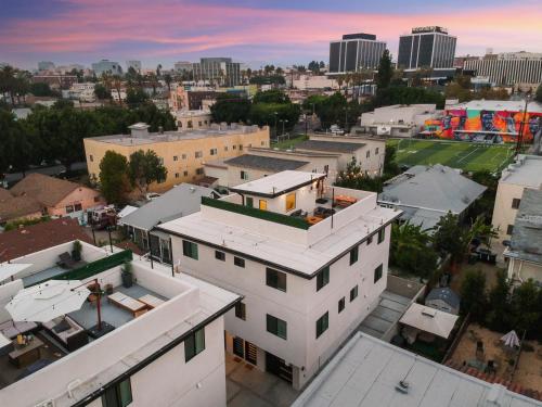 Stylish DTLA Home With Views, Los Angeles (fotografie 10)