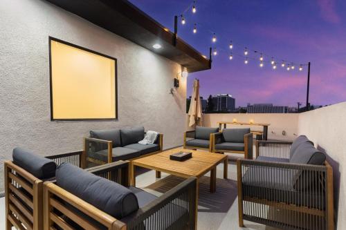Stylish DTLA Home With Views, Los Angeles (fotografie 9)