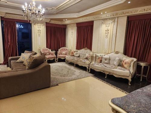 Luxury 2BH with full Cairo Nile view in 무한디신/도키