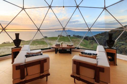 ทัศนียภาพ, Escarpment Domes in เปคาคาริกิ