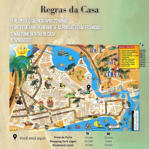 Canal do Portinho in Ville Blanche