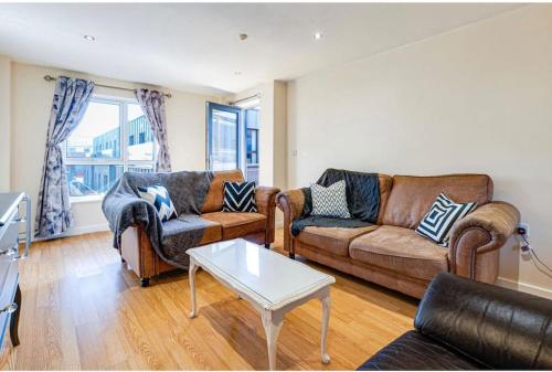 Luxury 2BR Apartment - Prime Location - Parking, Manchester (fotografie 6)