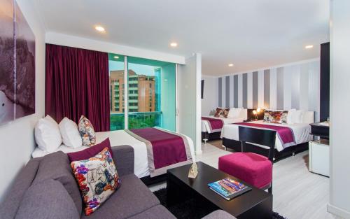 3 twin beds