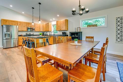 Family Home with Gazebo 2 Mi to Petenwell Lake! in Arkdale, USA