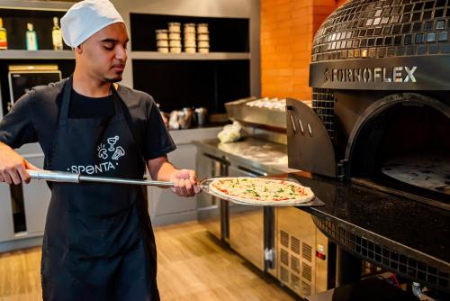 餐廳, ibis Santo Andre in 聖安德烈