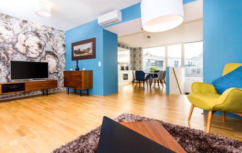 Superior Two-Bedroom Apartment with Terrace room in VotivPark Vienna Serviced Apartments