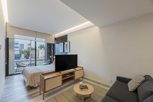 Studio Apartment room in Cuadra 134 Residencial Condesa