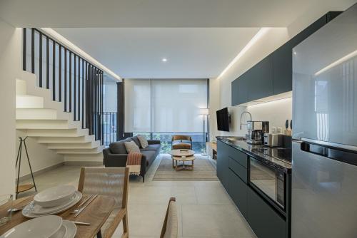 One-bedroom Loft Apartment  room in Cuadra 134 Residencial Condesa