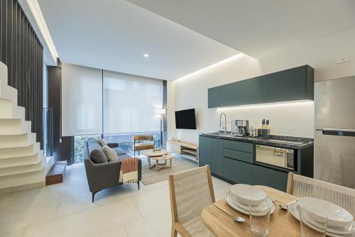 One-bedroom Loft Apartment  image 9