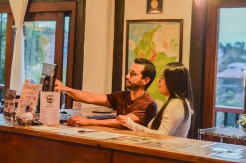 Lobby, Coffee Tree Boutique Hostel in Salento