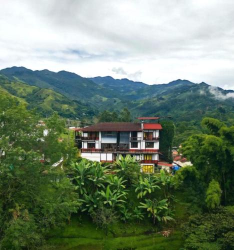 Exterior view, Coffee Tree Boutique Hostel in Salento