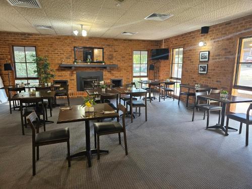 ห้องอาหาร, Bega Downs Motor Inn in เบกา