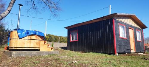 Cabaña con Tinaja (Cabana con Tinaja) in Nueva Imperial
