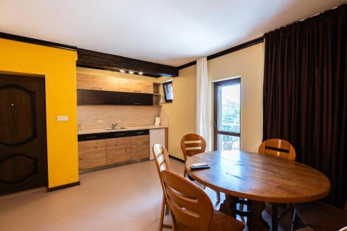 Konyha, Family Hotel Bunara in Brestnik