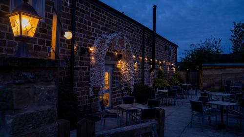 Erkély/terasz, The Castle Inn in Spofforth