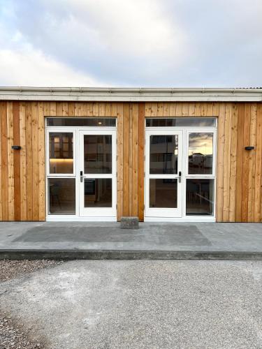 Entrada, Erobik Apartments in Hofn