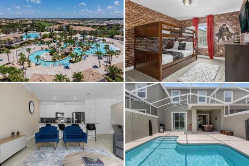 4 Bedrooms- 3 Bathrooms- Champions Gate 1080Ls in Davenport, USA