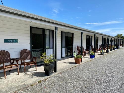 Heritage Park Lodge in ฮาสท์