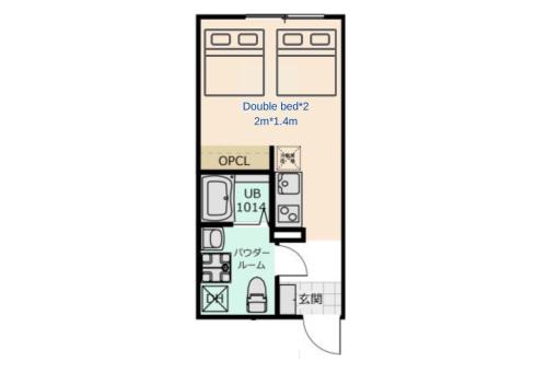 Comma House Otsuka 3-3