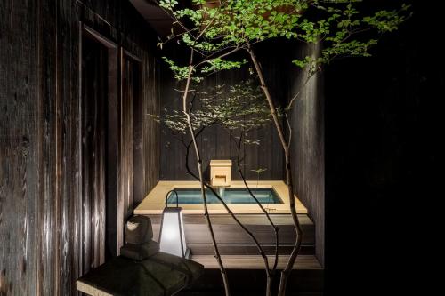 Double Room with Spa Bath room in ROJIYU KYOTO