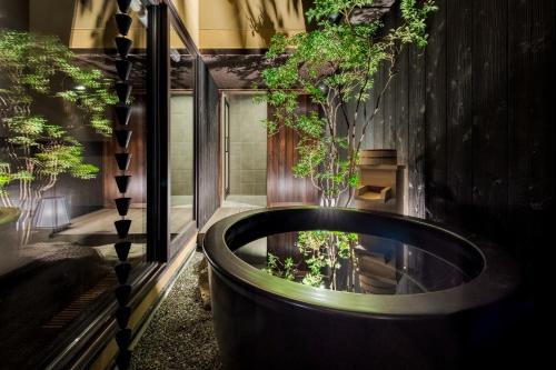 Double Room with Spa Bath room in ROJIYU KYOTO