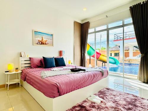 The Paragon Pool Villa Huahin in Hin Lek Fai