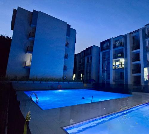 Apto en Melgar, Terraza, BBQ privado y Piscina