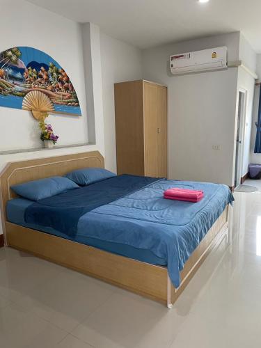 บ้านพักณัฐรินีย์ Room Type - Deluxe King Room