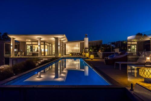 المنظر الخارجي, Marino Ridge in وايهيكى أيلاند