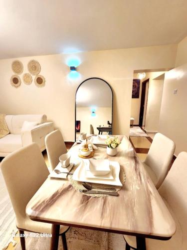Létesítmények, Modern 2 Bedroomed Apartment in Ruaka