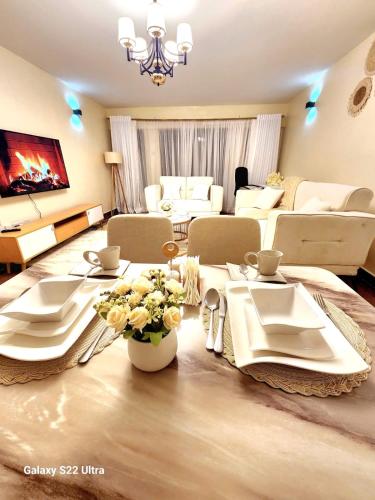 Létesítmények, Modern 2 Bedroomed Apartment in Ruaka