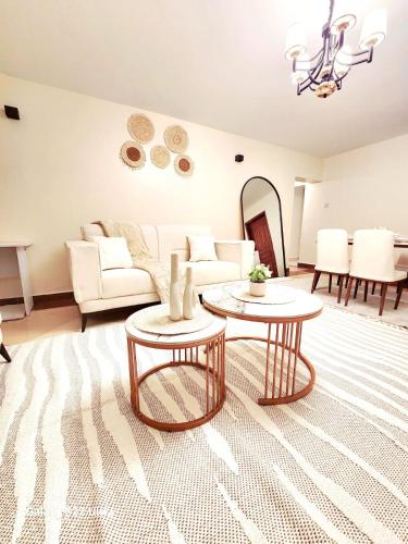 Létesítmények, Modern 2 Bedroomed Apartment in Ruaka