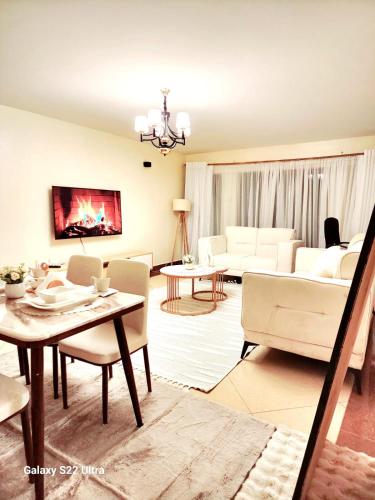 Létesítmények, Modern 2 Bedroomed Apartment in Ruaka
