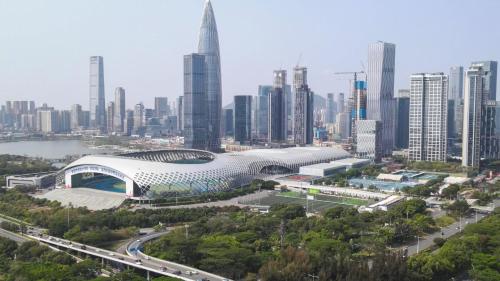 599410926 InterContinental Hotels Shenzhen WECC by IHG