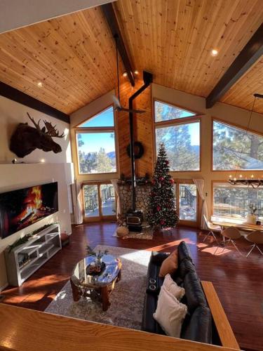 The moose cabin in Big Bear City, Vereinigte Staaten von Amerika
