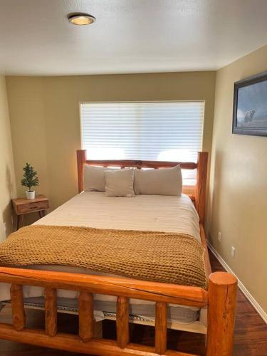The moose cabin in Big Bear City, USA