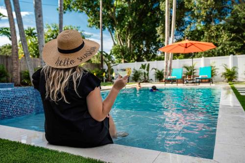 Villa Tessa Pool Mini Golf 8 Miles to Beach in Bradenton, USA