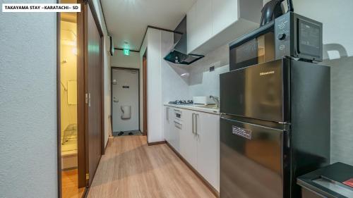 Takayama Stay Karatachi in Shiroyama