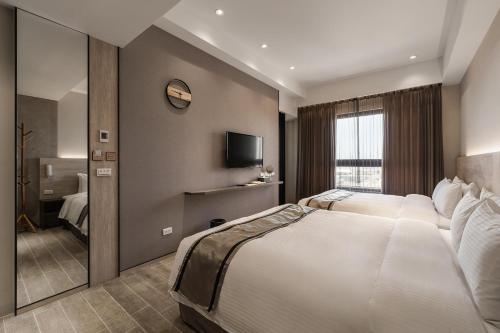 Superior Quadruple Room room in Hotel YAM LAGOM