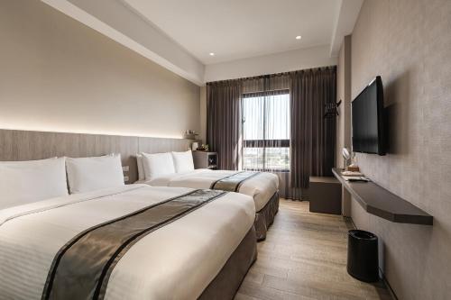 Standard Quadruple Room room in Hotel YAM LAGOM