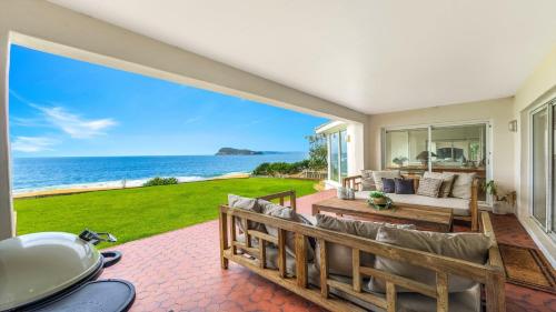 Absolute Beachfront Beauty - Pearl Beach