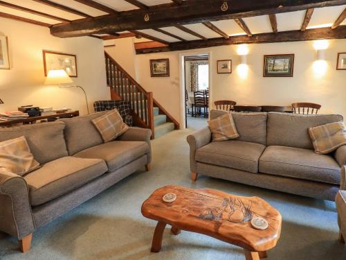 Exterior view, Ecclerigg Old Farm in Ecclerigg