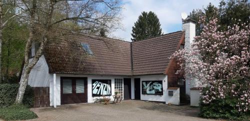 Atelierhaus Tannenweg in Worpswede, Deutschland