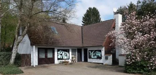 Atelierhaus Tannenweg in Worpswede, Deutschland